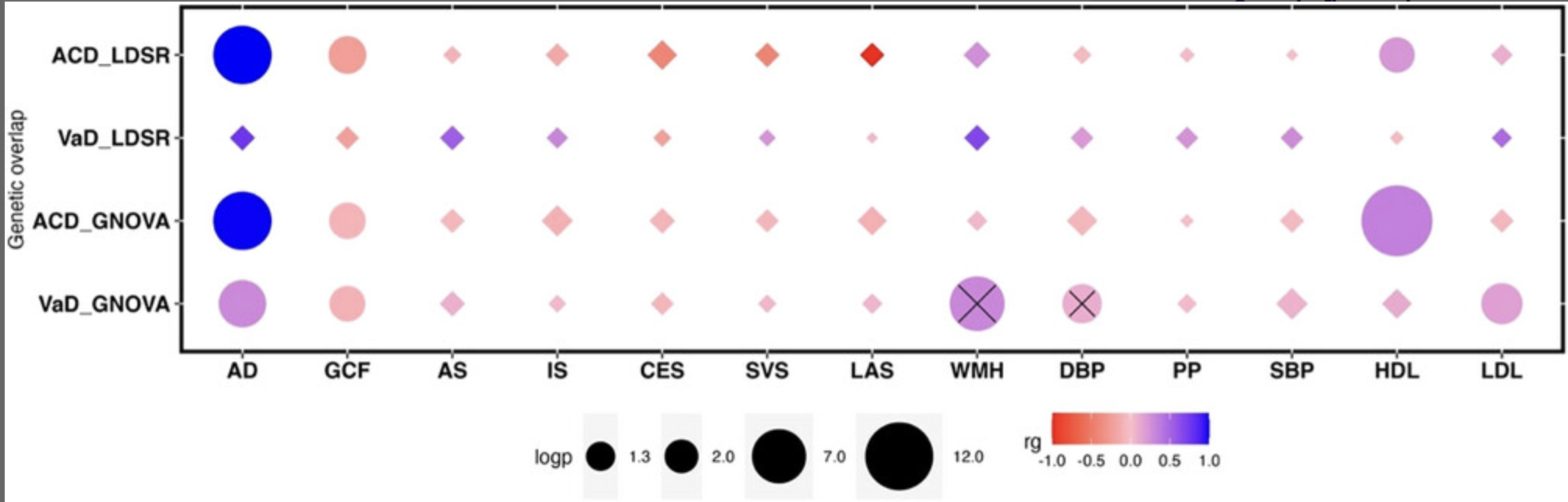 A genome wide association meta analysis of all cause and vascular dementia