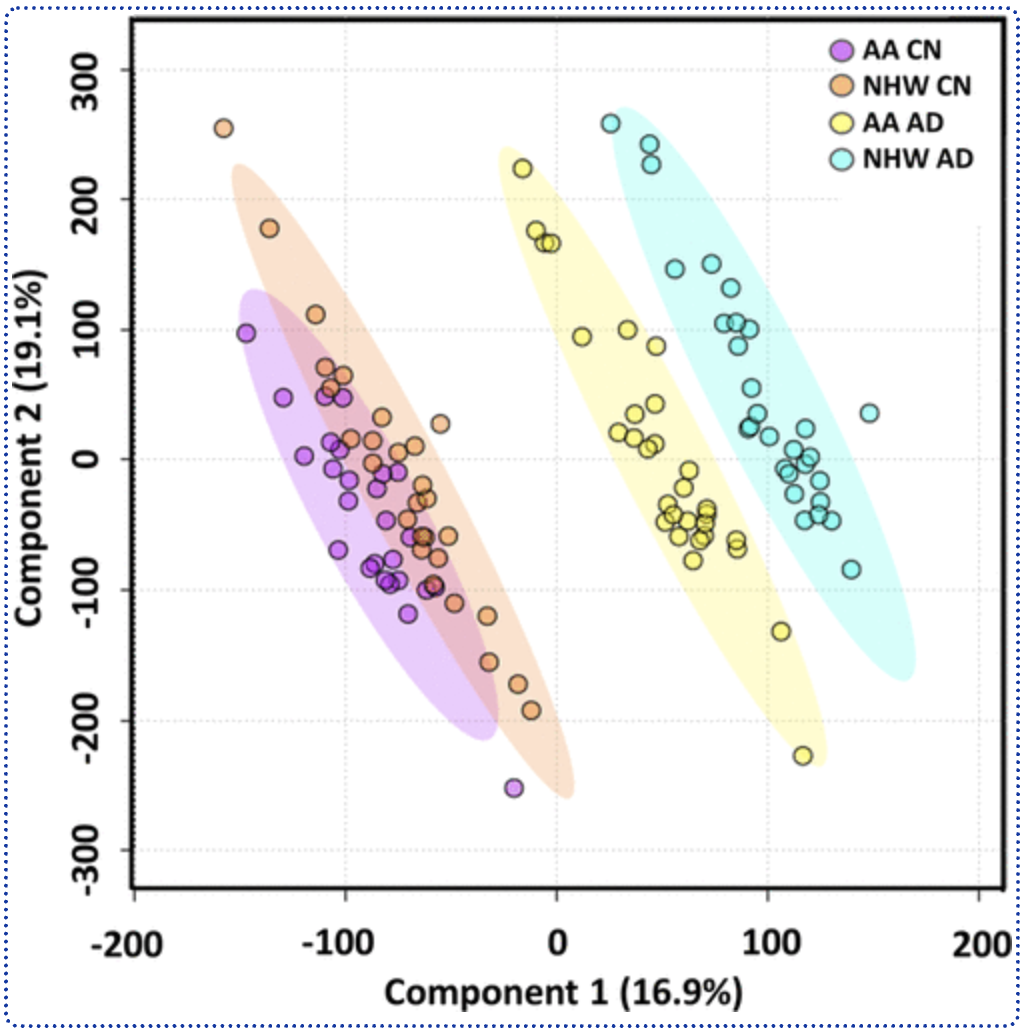 Targeted Lipidomics To Measure Phospholipids and Sphingomyelins in Plasma: A Pilot Study To Understand the Impact of Race Ethnicity in Alzheimer s Disease