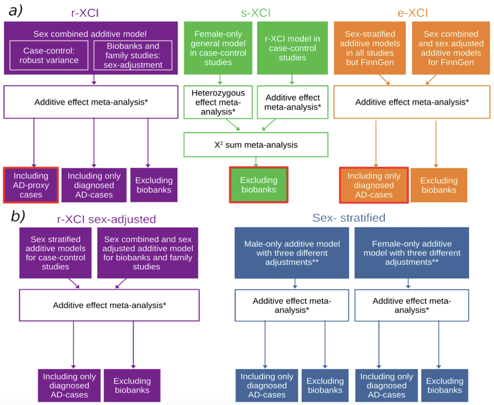 X chromosome-wide association study for Alzheimer s disease