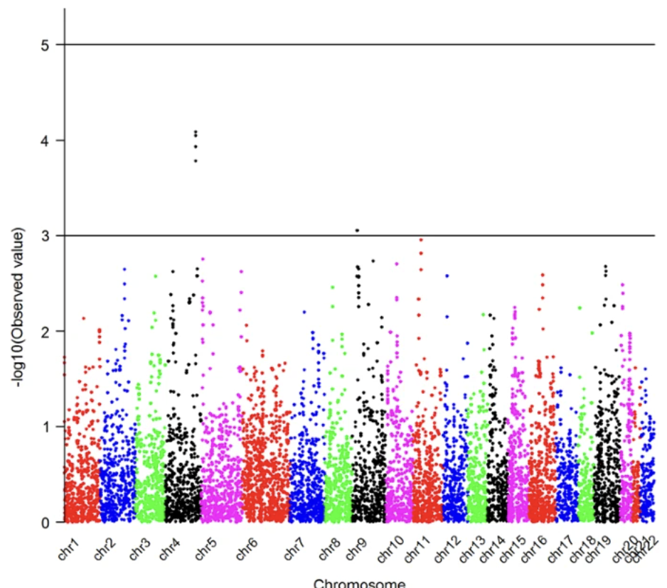 Genome-wide copy-number variation study of psychosis in Alzheimer s disease