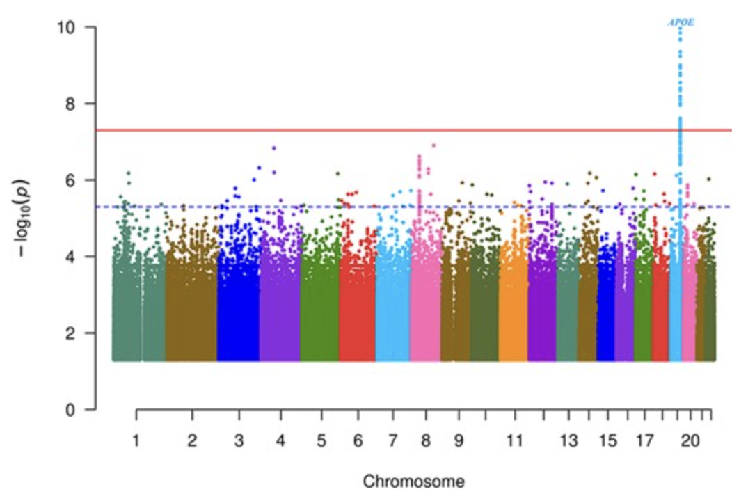 Genetic Architecture of Alzheimer s disease Proteinopathies